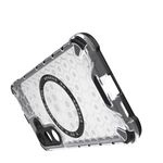 Laptop, Telefoane si Tablete - Telefoane mobile si accesorii - Accesorii Telefoane - Huse telefoane - Husa compatibil cu Samsung Galaxy S25 Plus cu protectie spate si margini anti-soc; Transparent – Model Fagure - Infinity.ro