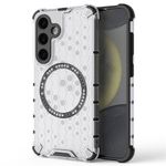 Laptop, Telefoane si Tablete - Telefoane mobile si accesorii - Accesorii Telefoane - Huse telefoane - Husa compatibil cu Samsung Galaxy A35 cu protectie spate si margini anti-soc; Transparent – Model Fagure - Infinity.ro