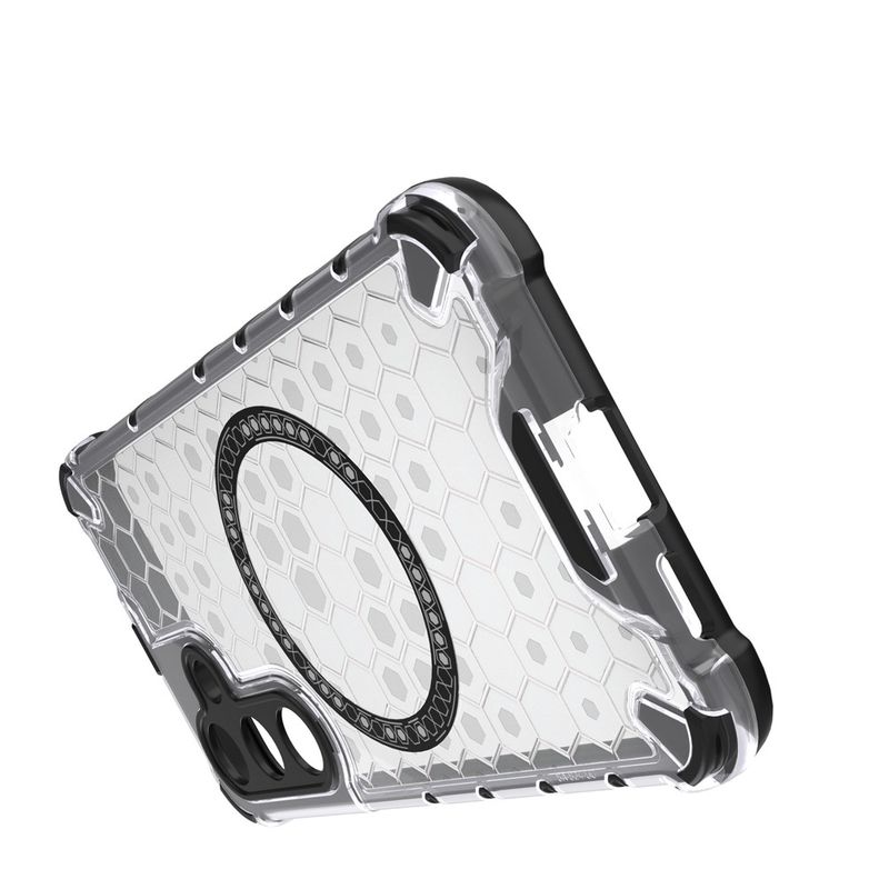 Laptop, Telefoane si Tablete - Telefoane mobile si accesorii - Accesorii Telefoane - Huse telefoane - Husa compatibil cu Samsung Galaxy A35 cu protectie spate si margini anti-soc; Transparent – Model Fagure - Infinity.ro