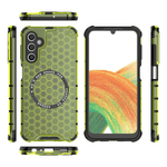 Laptop, Telefoane si Tablete - Telefoane mobile si accesorii - Accesorii Telefoane - Huse telefoane - Husa compatibil cu Samsung Galaxy A25 cu protectie spate si margini anti-soc; Verde – Model Fagure - Infinity.ro