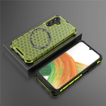 Laptop, Telefoane si Tablete - Telefoane mobile si accesorii - Accesorii Telefoane - Huse telefoane - Husa compatibil cu Samsung Galaxy A16 cu protectie spate si margini anti-soc; Verde – Model Fagure - Infinity.ro