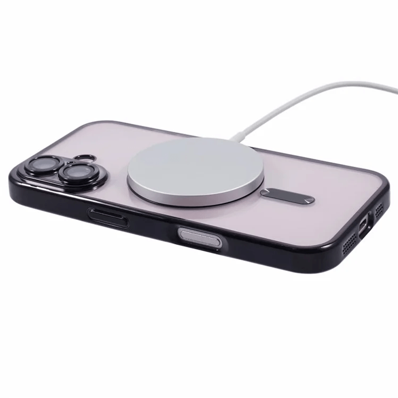 Laptop, Telefoane si Tablete - Telefoane mobile si accesorii - Accesorii Telefoane - Huse telefoane - Husa compatibila cu Samsung Galaxy A07, protectie pentru camera, Tehnologie MagSafe, rezistenta la socuri, contur Negru - Infinity.ro