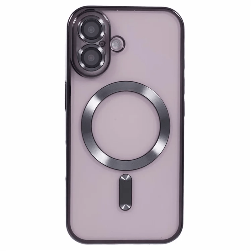 Laptop, Telefoane si Tablete - Telefoane mobile si accesorii - Accesorii Telefoane - Huse telefoane - Husa compatibila cu Samsung Galaxy A07, protectie pentru camera, Tehnologie MagSafe, rezistenta la socuri, contur Negru - Infinity.ro
