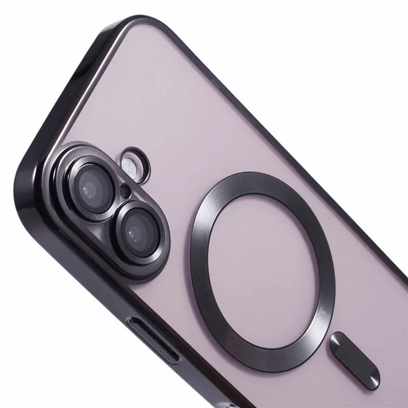 Laptop, Telefoane si Tablete - Telefoane mobile si accesorii - Accesorii Telefoane - Huse telefoane - Husa compatibila cu Samsung Galaxy A07, protectie pentru camera, Tehnologie MagSafe, rezistenta la socuri, contur Negru - Infinity.ro
