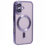 Laptop, Telefoane si Tablete - Telefoane mobile si accesorii - Accesorii Telefoane - Huse telefoane - Husa compatibila cu Samsung Galaxy A07, protectie pentru camera, Tehnologie MagSafe, rezistenta la socuri, contur Mov - Infinity.ro