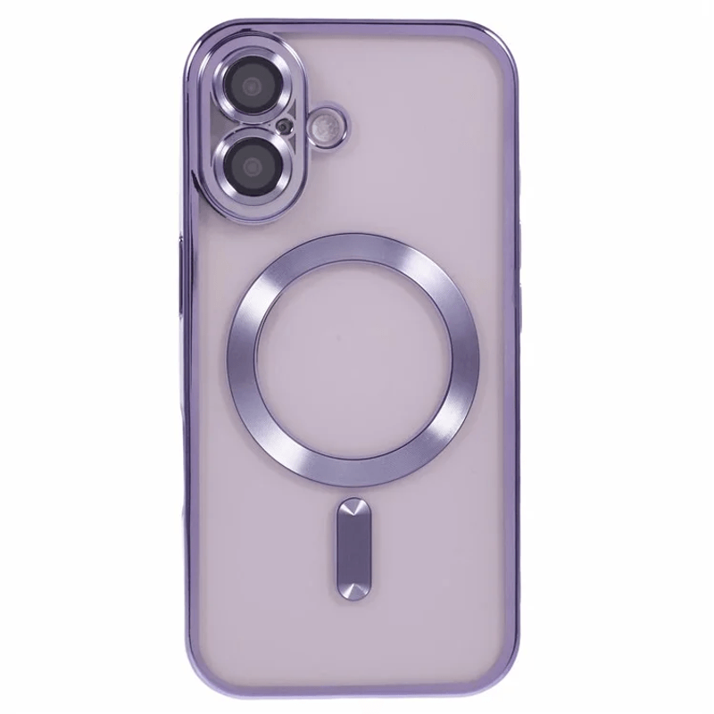 Laptop, Telefoane si Tablete - Telefoane mobile si accesorii - Accesorii Telefoane - Huse telefoane - Husa compatibila cu Samsung Galaxy A07, protectie pentru camera, Tehnologie MagSafe, rezistenta la socuri, contur Mov - Infinity.ro