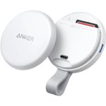 TV, Audio-Video si Foto - Aparate foto si accesorii - Accesorii foto si video - Card reader - Adaptor Anker MagGo USB-C, Cititor de card SD pentru iPhone 15-16, Magnetic, Slot card SD&TF, Transfer date 312MB/s, Alb - Infinity.ro