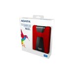 PC, gaming si accesorii - Periferice PC - Hard Disk-uri externe - Hard disk extern, 2TB, USB3.1, Rosu - Infinity.ro