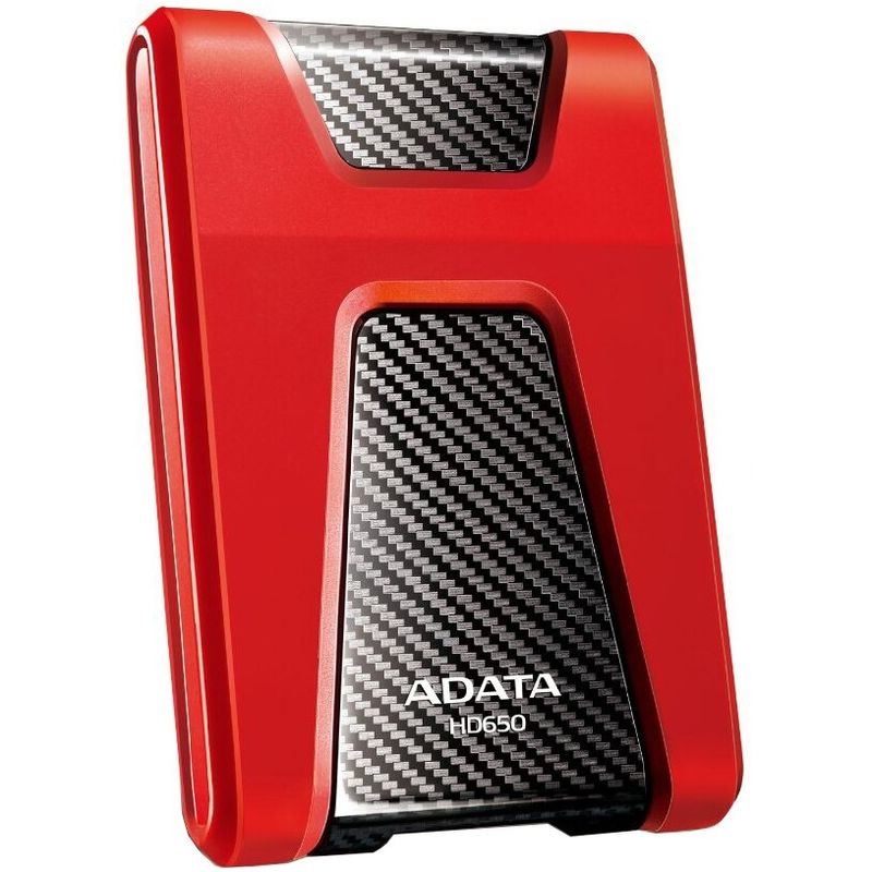 PC, gaming si accesorii - Periferice PC - Hard Disk-uri externe - Hard disk extern, 2TB, USB3.1, Rosu - Infinity.ro