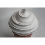 Electronice si Electrocasnice - Electrocasnice bucatarie - Aparate de gatit & desert - Aparate de preparat desert - Mini aparat de facut inghetata Lifenaxx LX-059, 330ml, USB-C, 8W, Alb/Maro - Infinity.ro