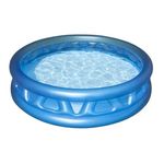 Casa si Gradina - Gradina si terasa - Piscine si accesorii - Piscine copii - Piscina pentru Copii, capacitate apa 450 L, Vinil, dimensiuni Ø1.88x0.46m, albastru - Infinity.ro