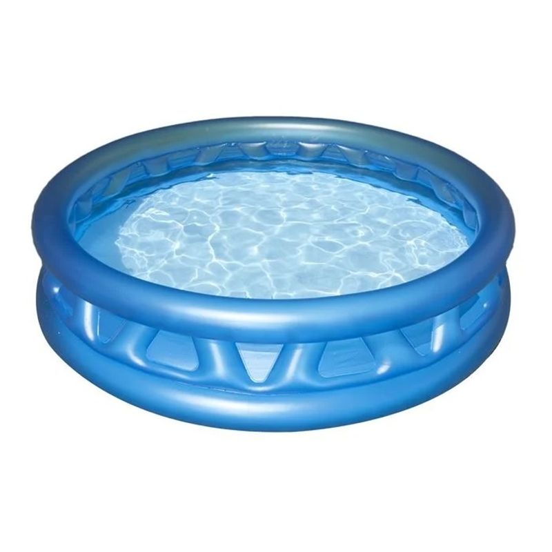 Casa si Gradina - Gradina si terasa - Piscine si accesorii - Piscine copii - Piscina pentru Copii, capacitate apa 450 L, Vinil, dimensiuni Ø1.88x0.46m, albastru - Infinity.ro