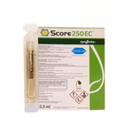 Casa si Gradina - Gradinarit si plante - Intretinere gradina - Pamant flori, ingrasaminte si pesticide - Fungicid Score 250 EC 2.5 ml - Infinity.ro