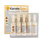 Casa si Gradina - Gradinarit si plante - Intretinere gradina - Pamant flori, ingrasaminte si pesticide - Set Insecticid Karate Zeon 2 ml x 5 buc - Infinity.ro