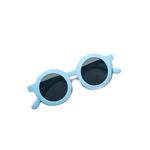 Fashion, accesorii si bijuterii - Copii - Accesorii copii - Ochelari de soare copii - Ochelari de Soare Polarizati Pentru Copii, UV 400, Rame Flexibile, Toc Protectie Inclus, 3-10 Ani, Albastru, LUVLU™ - Infinity.ro