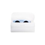 Fashion, accesorii si bijuterii - Copii - Accesorii copii - Ochelari de soare copii - Ochelari de Soare Polarizati Pentru Copii, UV 400, Rame Flexibile, Toc Protectie Inclus, 3-10 Ani, Albastru, LUVLU™ - Infinity.ro