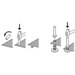 Casa si Gradina - Gradina si terasa - Umbrele si pavilioane - Pavilioane - Set aplicator ochiuri pentru prelata, 25 buc - Infinity.ro