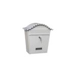Casa si Gradina - Constructii - Depozitare, transport si protectie - Cutii postale - Cutie postala Strend Pro Napoleon B, 360 x 135 x 370 mm, Alba - Infinity.ro