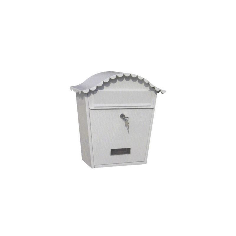 Casa si Gradina - Constructii - Depozitare, transport si protectie - Cutii postale - Cutie postala Strend Pro Napoleon B, 360 x 135 x 370 mm, Alba - Infinity.ro