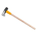 Casa si Gradina - Gradinarit si plante - Unelte gradinarit - Topoare - Topor cu pana pentru despicat lemne 3.6 kg, coada lemn cu protectie lovire 88 cm, lama 9cm - Infinity.ro