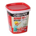 Casa si Gradina - Constructii - Materiale constructii - Silicon, spume si solutii tehnice - Chit de cutit Oskar, pentru zidarile si lemn, interior/exterior, alb, 0.6 kg - Infinity.ro