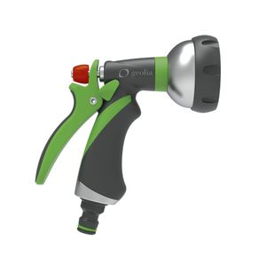 Pistol de stropit Geolia, cu 8 jeturi, metalic