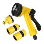 Casa si Gradina - Gradinarit si plante - Instalatii si accesorii pentru irigatii - Programatoare stropire - Pistol de stropit, cu 5 jeturi si 3 conectori, 12.5 - 15 mm - Infinity.ro