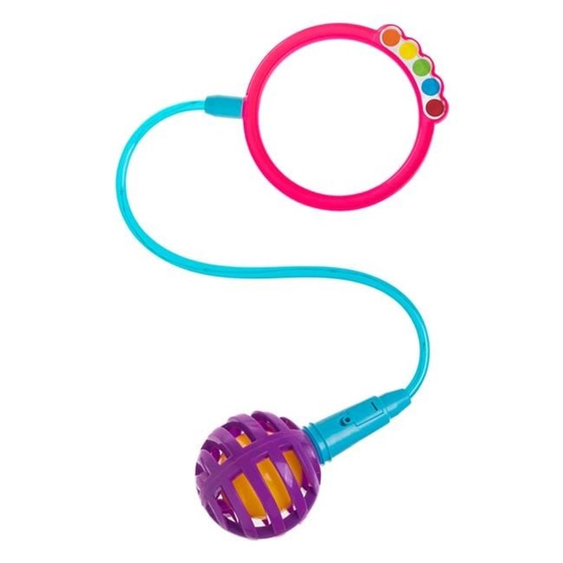 Sport si Outdoor - Echipament Sportiv - Accesorii echipament sportiv - Genti si borsete fitness - Jucarie Interactiva Happy Moves – Skipping Ball cu LED, Distractie si Miscare pentru Copii 3+ - Infinity.ro