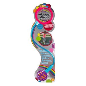 Jucarie Interactiva Happy Moves – Skipping Ball cu LED, Distractie si Miscare pentru Copii 3+