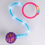 Sport si Outdoor - Echipament Sportiv - Accesorii echipament sportiv - Genti si borsete fitness - Jucarie Interactiva Happy Moves – Skipping Ball cu LED, Distractie si Miscare pentru Copii 3+ - Infinity.ro