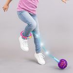 Sport si Outdoor - Echipament Sportiv - Accesorii echipament sportiv - Genti si borsete fitness - Jucarie Interactiva Happy Moves – Skipping Ball cu LED, Distractie si Miscare pentru Copii 3+ - Infinity.ro