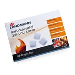 Casa si Gradina - Gradina si terasa - Gratare si accesorii - Gratare de gradina - Set 32 cuburi pentru aprindere gratar Landmann, baza kerosen - Infinity.ro