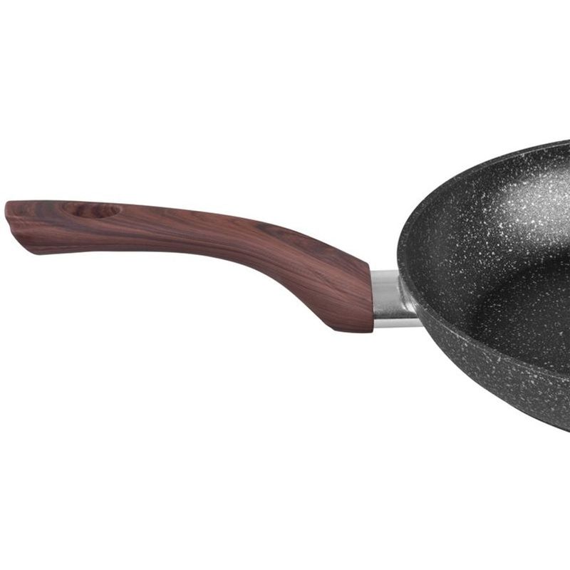 Casa si Gradina - Bucatarie si vesela - Vase pentru gatit - Tigai si seturi - Tigaie rotunda premium antiaderenta BLM-26, triplustrat, compatibila cu toate sursele de caldura, diametru 26 cm - Infinity.ro