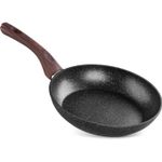 Casa si Gradina - Bucatarie si vesela - Vase pentru gatit - Tigai si seturi - Tigaie rotunda premium antiaderenta BLM-26, triplustrat, compatibila cu toate sursele de caldura, diametru 26 cm - Infinity.ro