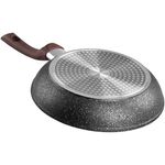 Casa si Gradina - Bucatarie si vesela - Vase pentru gatit - Tigai si seturi - Tigaie rotunda premium antiaderenta BLM-26, triplustrat, compatibila cu toate sursele de caldura, diametru 26 cm - Infinity.ro
