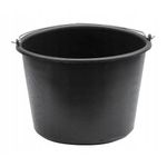 Casa si Gradina - Gradinarit si plante - Instalatii si accesorii pentru irigatii - Furtunuri de gradina si accesorii - Galeata, Inna, Plastic, 12 l, Negru - Infinity.ro