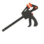 Casa si Gradina - Constructii - Scule electrice si accesorii - Menghine si cleme fixare - Menghina rapida, clema fixare cu bara metalica 200x63 mm - Infinity.ro
