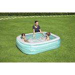 Casa si Gradina - Gradina si terasa - Piscine si accesorii - Piscine copii - Piscina Bestwayﾮ EasySet gonflabila pentru copii, dreptunghiulara, 200x146x48 cm - Infinity.ro