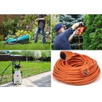 Casa si Gradina - Electrice - Accesorii electrice - Prelungitoare, triple, fise - Prelungitor electric, 10 m, 230 V, max 16 A - Infinity.ro