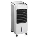 Electronice si Electrocasnice - Climatizare si sisteme de incalzire - Aparate racire aer - Ventilatoare - Ventilator portabil pe roti cu racire pe apa, putere 80W, rezervor 6 l, alimentare 230 V / 50 Hz, 69x29x28 cm - Infinity.ro