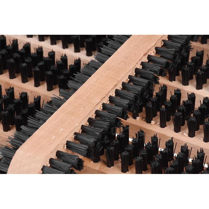 Fashion, accesorii si bijuterii - Femei - Incaltaminte femei - Accesorii incaltaminte - Dispozitiv din lemn cu perii pentru curatat incaltaminte 36x29 cm - Infinity.ro