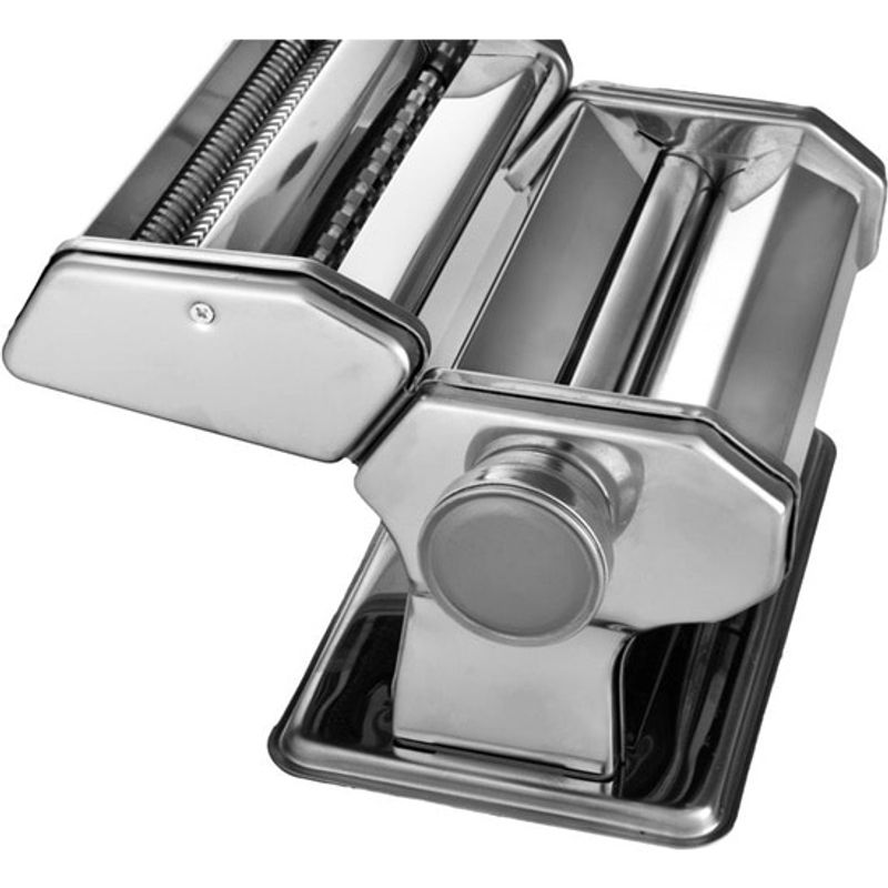 Casa si Gradina - Bucatarie si vesela - Ustensile bucatarie - Feliatoare si taietoare manuale - Masina de facut paste si taitei 3 in 1, grosime reglabila de lucru 2-6 mm, cu sitem prindere de masa - Infinity.ro