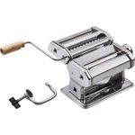 Casa si Gradina - Bucatarie si vesela - Ustensile bucatarie - Feliatoare si taietoare manuale - Masina de facut paste si taitei 3 in 1, grosime reglabila de lucru 2-6 mm, cu sitem prindere de masa - Infinity.ro