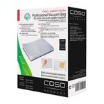 Market - Curatenie si intretinere casa - Produse bucatarie - Pungi si folii alimentare - Set 50 folii pentru aparatul de vidat, Caso, Transparent - Infinity.ro