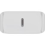 Laptop, Telefoane si Tablete - Telefoane mobile si accesorii - Accesorii Telefoane - Cabluri si adaptoare telefoane - Incarcator retea BeHello fast travel charger, USB-C, 18W PD, Alb - Infinity.ro