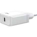 Laptop, Telefoane si Tablete - Telefoane mobile si accesorii - Accesorii Telefoane - Cabluri si adaptoare telefoane - Incarcator retea BeHello fast travel charger, USB-C, 18W PD, Alb - Infinity.ro