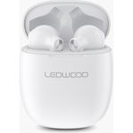TV, Audio-Video si Foto - Portabile audio - Casti audio - Casti audio in-ear LEDWOOD T16 TWS, True Wireless, Bluetooth, Alb - Infinity.ro