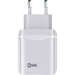 Laptop, Telefoane si Tablete - Telefoane mobile si accesorii - Accesorii Telefoane - Cabluri si adaptoare telefoane - Incarcator retea BeHello fast charging, USB-C, 20W PD, Alb - Infinity.ro
