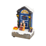 Casa si Gradina - Decoratiuni - Decoratiuni de sezon - Decoratiune craciun cu led, tip scena 13 x 9 x 6 cm Model 4 - Infinity.ro