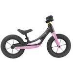Sport si Outdoor - Ciclism - Biciclete pentru copii - Bicicleta Rebel Kidz Magnesium fara pedale, pentru copii din Magneziu, roti 12 inch, Negru/Roz - Infinity.ro